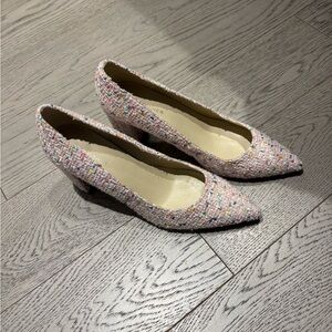 Marc Fisher Tweed Pumps